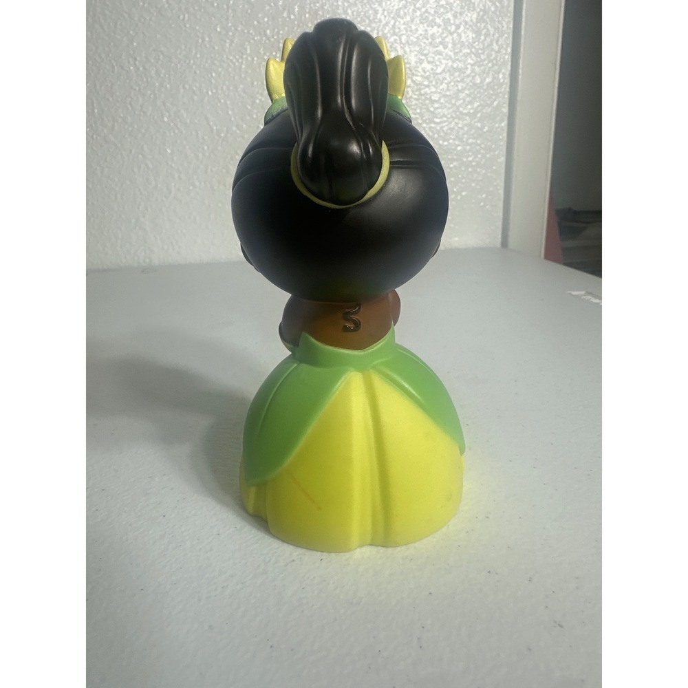 Disney Princesses Collectible Figurines Cinderella Belle Jasmine Rapunzel Tiana - Picture 9 of 14